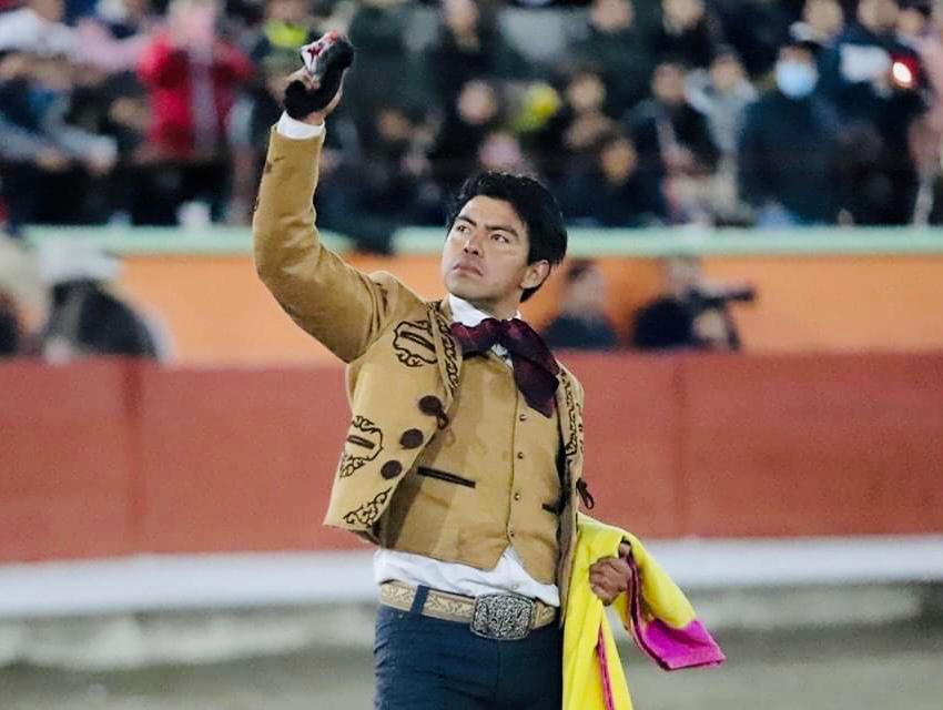El Mojito triunfa en la Plaza de Toros de Apizaco